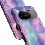 Pastel Galaxy Planet Vaporwave Art Tough Phone Case