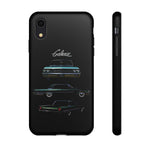 1961 Galaxie Classic Car Phone Case | Vintage Automotive Illustration