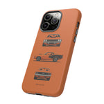 1970 Cuda Phone Case for Muscle Car Fans, Tough Cover
