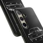 1969 Camaro Black Restomod Front Tough Phone Case Cover Gift
