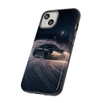 MK4 Supra Snow Drift Night Tough Phone Case