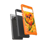 Sun Conure Kawaii Citrus Art Tough Phone Case