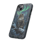 Norwegian Forest Cat Nordic Art Tough Phone Case