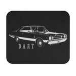 Vintage 1968 Dart Muscle Car Mouse Pad | Classic Retro Auto Desk Mat