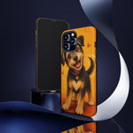 Mixed Breed Best Friend Phone Case Funny Dog Lover Gift