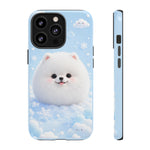 Samoyed Kawaii Snowball Chibi Pet Dog Breed Art Tough Phone Case