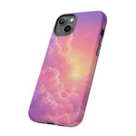 Pastel Cloud Dreamscape Vaporwave Art Tough Phone Case