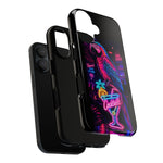 Neon Parrot Cocktails phone case | Tough Cases