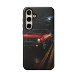 1971 Hemi Cuda 426 Classic Muscle Car Art Tough Phone Case