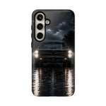 Vintage Muscle Car in Rain 1966 GTO phone case | Tough Cases