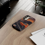 Datsun 240Z Classic JDM Sports Car Sunset Art Tough Phone Case