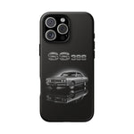 SS396 Malibu Black Glow Phone Case Trim Badge Black Car Art Gift