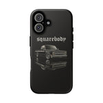 Black Squarebody ChevyTruck phone case | Lowrider Tough Cover