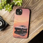 Panda AE86 Pastel Rain Reflection Tough Case