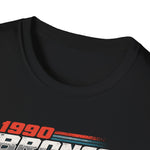 1990 Ford Bronco XLT Vintage Truck T-Shirt