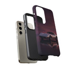 Soft White C3 Corvette Mauve Sky Phone Case
