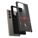Spotlight Red C7 Stingray Reborn Tough Phone Case
