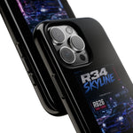 R34 Skyline Spec Sheet Phone Case, RB26 Night Expressway Cover