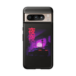 MK4 Supra Purple Night Vaporwave JDM Tough Phone Case Cover