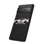 R34 Skyline Japanese Flag Race Car Phone Case | JDM GT-R Tough Cover