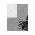 1950 Chevy 3100 Custom Pickup Blanket | Classic Truck Velveteen Microfiber