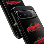 Red MR2 JDM Sports Car Phone Case Tough Multi View