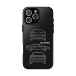 1986 Supra Triple View Line Art JDM Tough Phone Case Cover