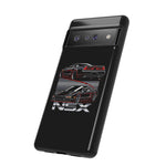 NSX Dual View Black Red JDM Sports Car Tough Phone Case Gift