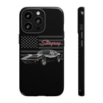 C3 Stingray Phone Case Black Sports Car Tough Cover Gift
