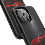 Spotlight Red C7 Stingray Reborn Tough Phone Case