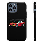 Red Z28 Phone Case Featuring 4th Gen Camaro Artwork