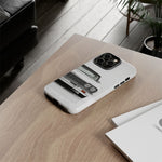 White Impala Phone Case, Classic 64 Lowrider Style Cover, Gift for Guys