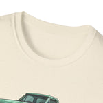 1968 Chevy C10 Pickup T-Shirt | Vintage Green Truck Graphic Tee