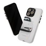 White C5 Z06 Front View phone case | Tough Cover