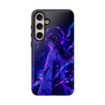 Neon Shrine Maiden phone case | Tough Case, anime vaporwave