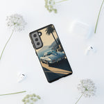 63 Split Window Vette Art Deco Tough Phone Case