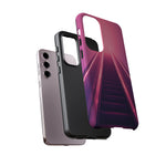 Neon Escalator Phone Case | Tough Protective Case