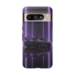 Matte Gray MK4 Supra Violet Neon Pillars Case