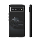 Black 1970 Chevelle SS Studio Front Tough Phone Case