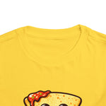 Nacho Average Kid Funny Toddler Boys Girls T-Shirt Baby Gift