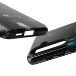 1965 Black Riviera car phone case | Retro Night Cityscape Tough Case