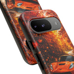 Orange C7 Autumn Apex Tough Phone Case
