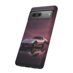 Soft White C3 Corvette Mauve Sky Phone Case