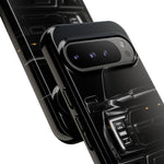 Black F150 Raptor Truck Studio Front Tough Phone Case