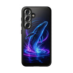 Neon Holographic Whale Phone Case | Tough Case