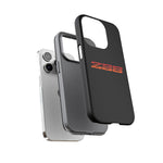 1985 Z28 Sunset Stripe Emblem Tough Phone Case Cover Gift