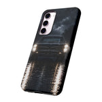 Vintage Muscle Car in Rain 1966 GTO phone case | Tough Cases
