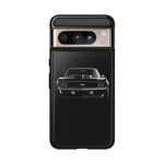 1969 Camaro Black Restomod Front Tough Phone Case Cover Gift