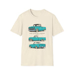 Vintage 1964 Chevy C10 Pickup Truck T-Shirt | Classic Lowrider Illustration