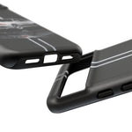 R32 Skyline Phone Case, White 91 JDM Sports Car Stripe Studio Cover